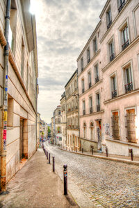 Streets of Paris photo