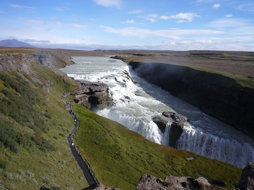 Hvítá ölfusá haukadalur