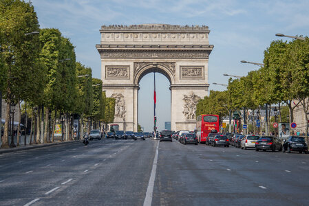 Arc de Triomphe photo