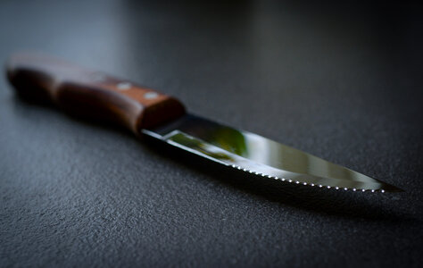 Steak knife photo