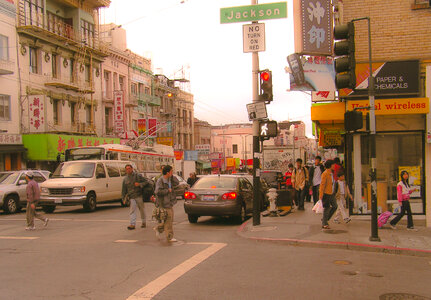China town San Francisco photo