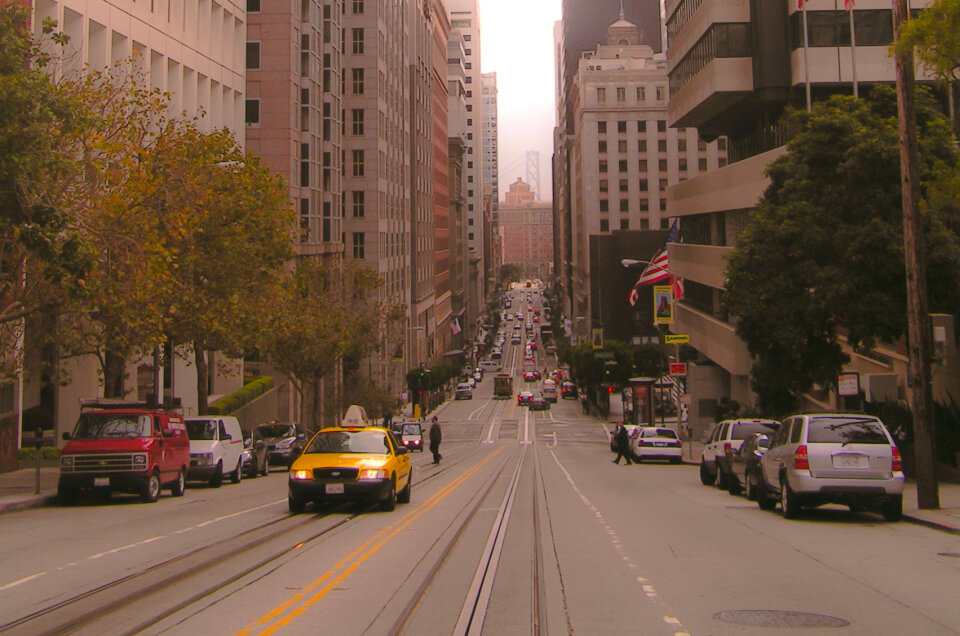 Downtown San Francisco