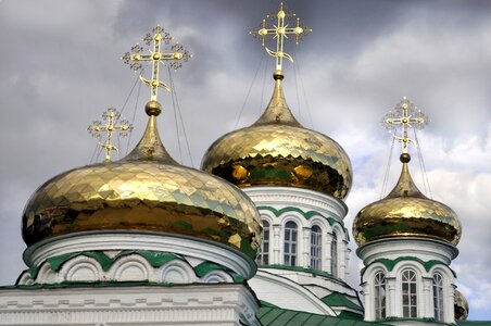 Orthodox church in Russia photo