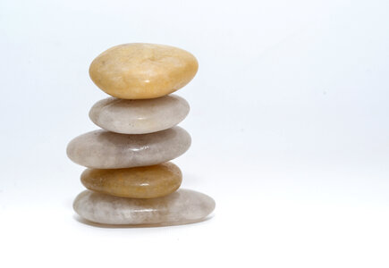 Healing stones photo