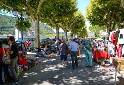 French flea market photo