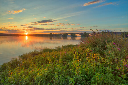 Sunrise on the River