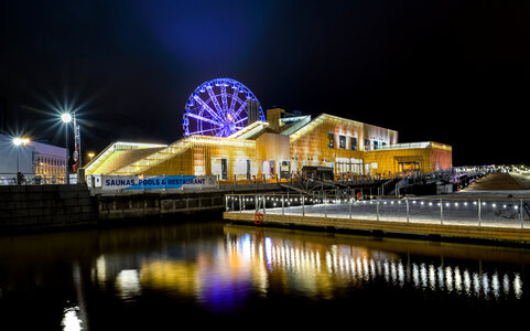 Helsinki ferris wheel photo