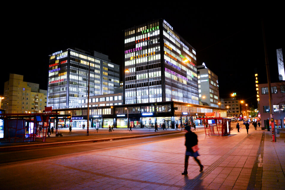 Kamppi Helsinki photo