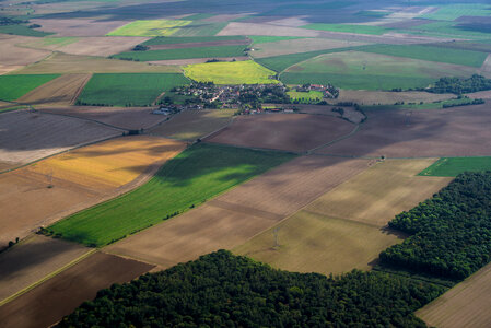 Earth from above photo