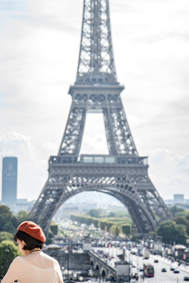 Woman in Paris