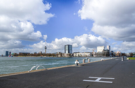 Rotterdam skyline with Euromast