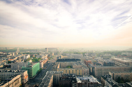 Downtown Warsaw photo