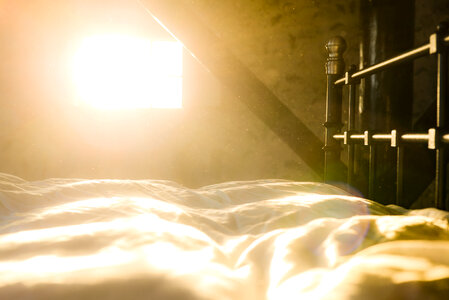 Natural wake up light