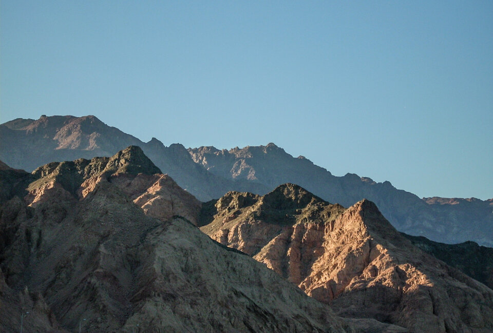 Mount SinaГЇ in Egypt