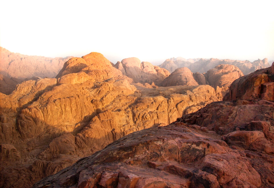Egyptian mountains