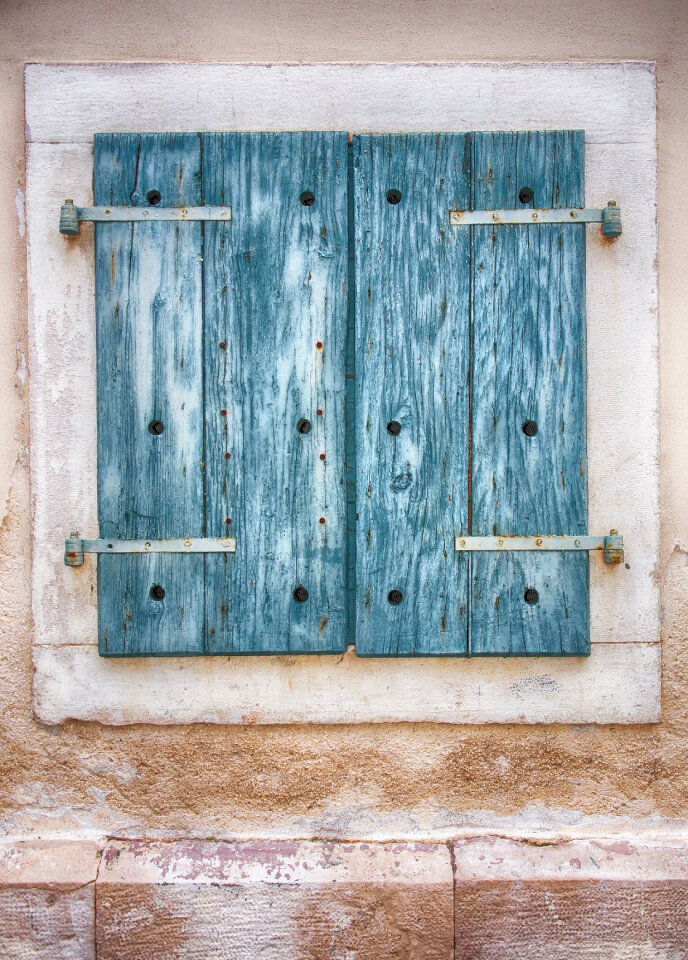 Old wooden Window photo