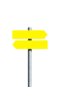 Yellow Signpost photo