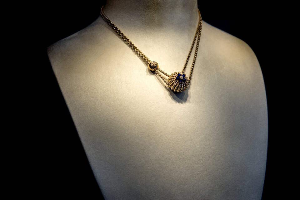 Expensive necklace