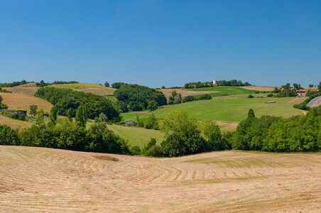 Landscape in Italy