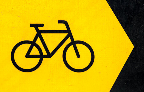 Bike arrow photo