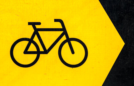 Bike arrow