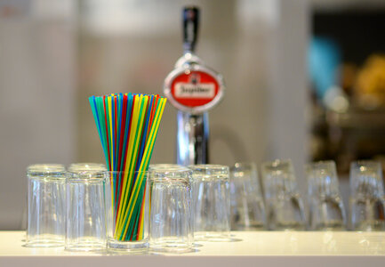 straws photo