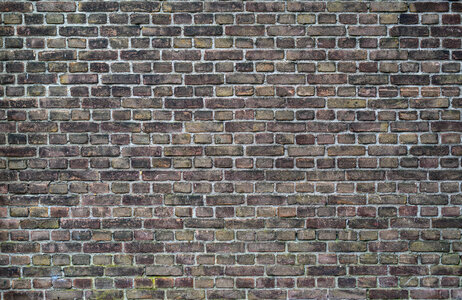 Dark brick wall photo