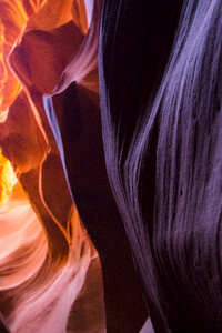 colourful sandstone