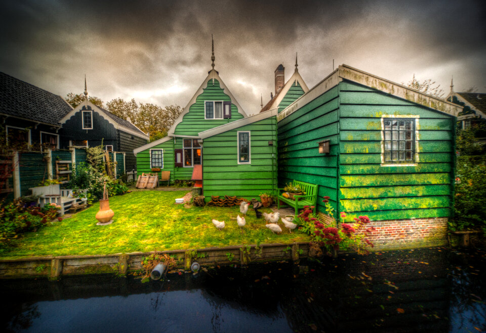 Traditional Dutch house
