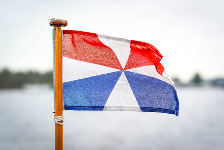 Dutch naval flag photo