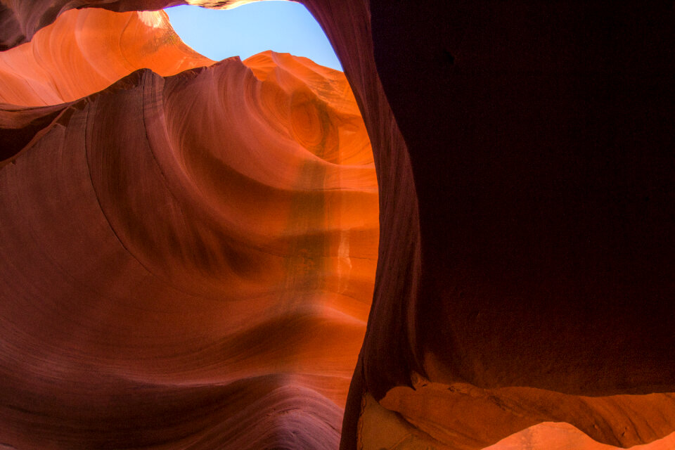 From the Antelope Depth