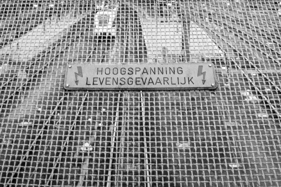 Danger, be carefull