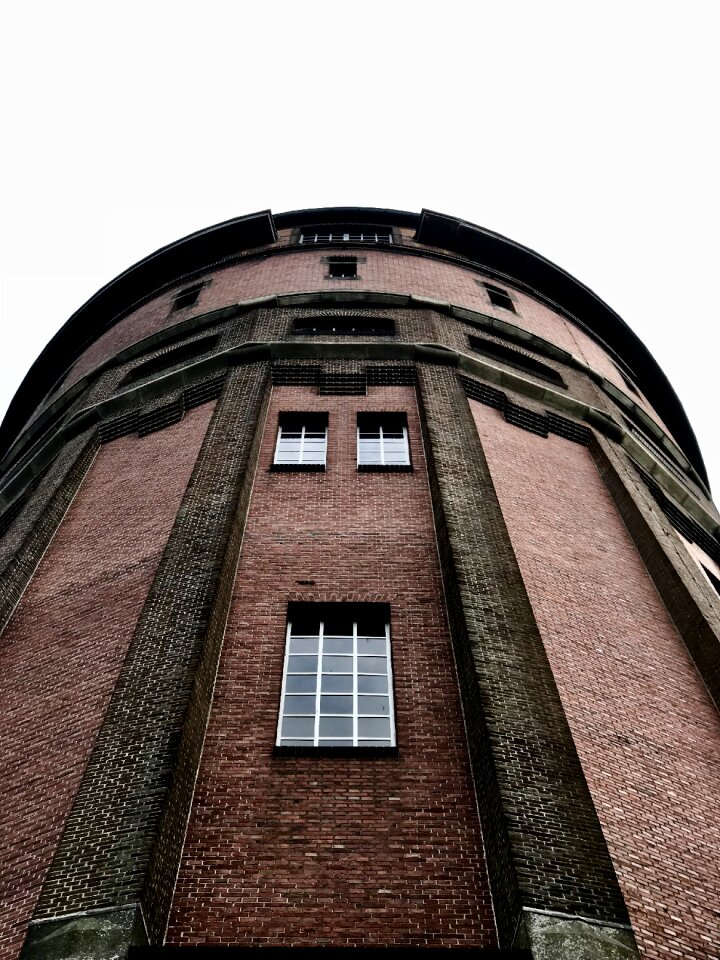 Watertower in Groningen 