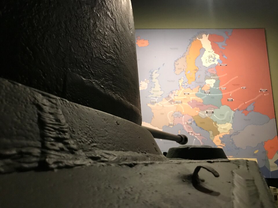 Tank and Europe WWII