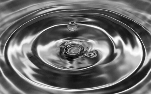 drop of water photo