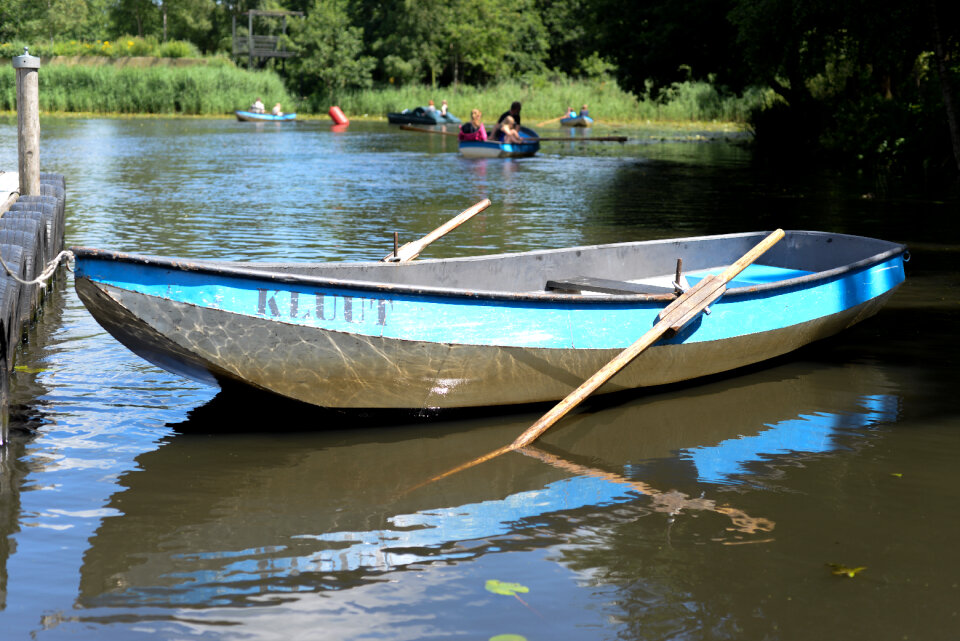 Little boat photo