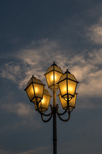 Street lanterns photo