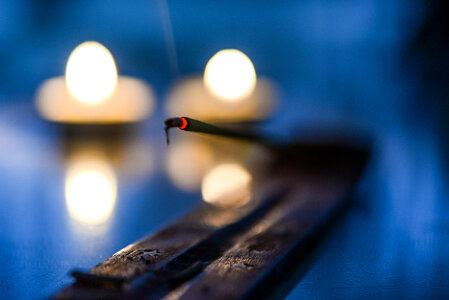 Incense photo