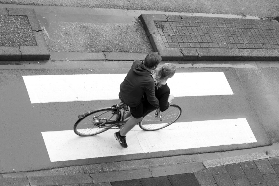 Two can ride that bike