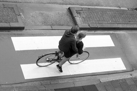 Two can ride that bike photo