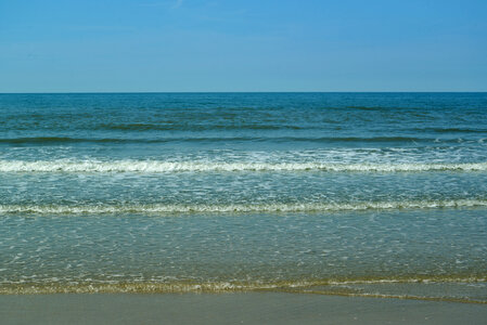 Layers in the sea