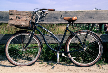 Vintage bicycle photo