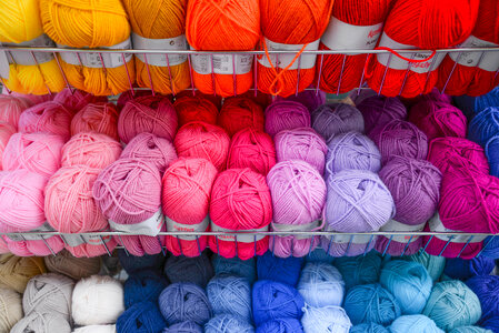 Wool for sale photo