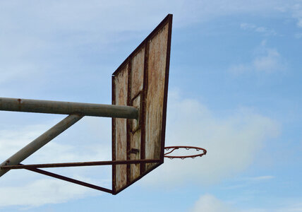 basketball hoop photo