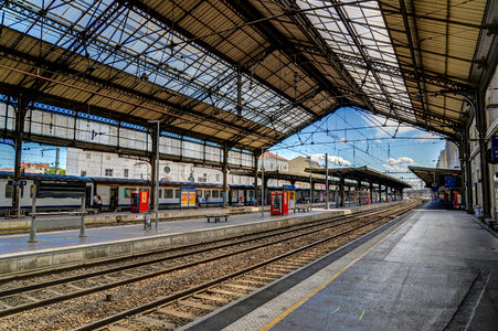 Valence central station photo