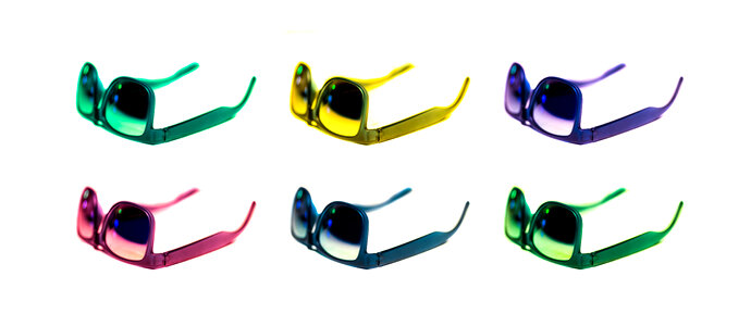 Colorful sunglasses photo