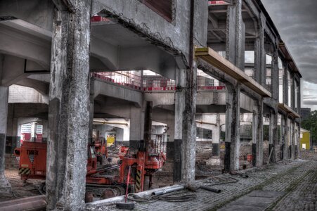 Old building in HDR