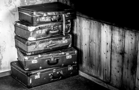 Suitcases photo