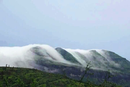 Beauty of Trimbakeshwar, Nashik, India photo