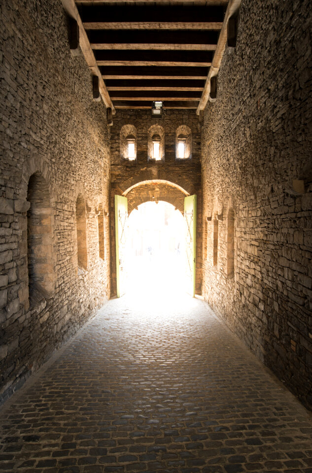 Medieval gate